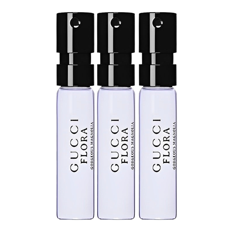 Набор пробников женских духов Dreamy Mulan Eau De Parfum EDP цветочно-фруктовый 15ml/15ml*2/15ml*3/15ml*5/15ml*8 GUCCI, 1.5ml*2 — фото 3