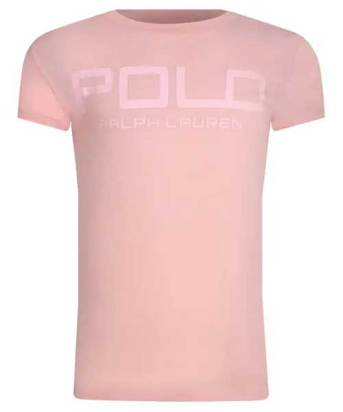 

Футболка Regular fit Polo Ralph Lauren, розовый
