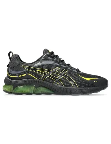 Кроссовки GEL-QUANTUM, Asics, black/lemon spark — фото 3