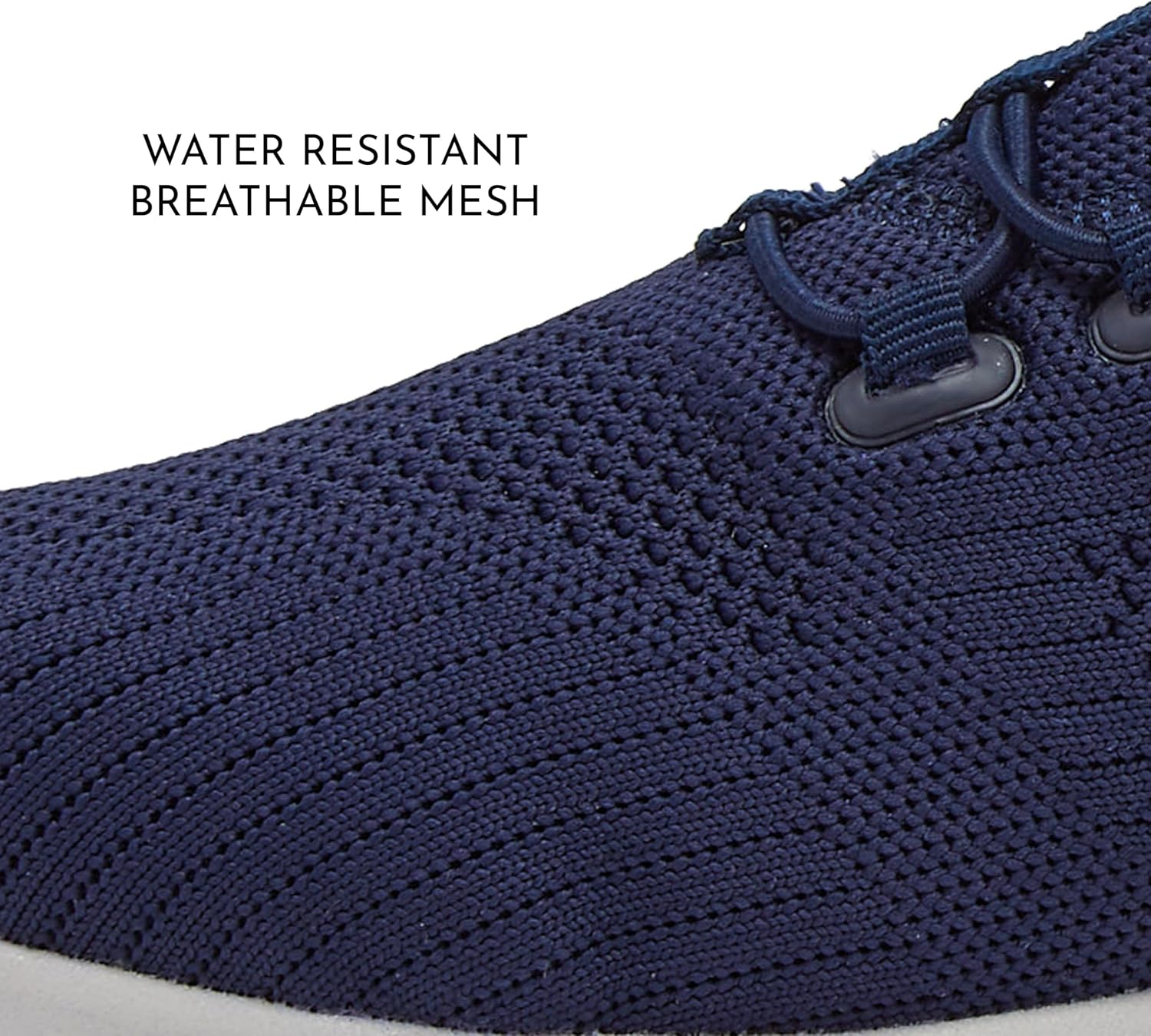 Мужские кроссовки Avia Anchor SR Mesh Slip On черного цвета, противоскользящие, водостойкие, для работы и ресторанного или пищевого сервиса - удобные слипы с защитой от скольжения, стандартной или широкой посадки, защитная обувь — фото 2