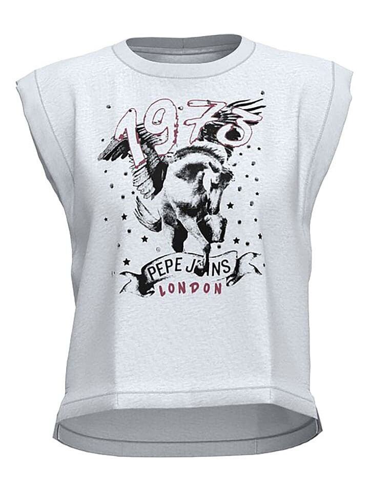 

Футболка Pepe Jeans, белый