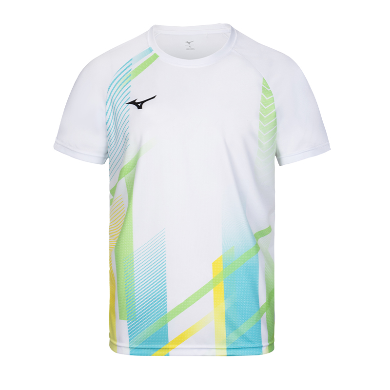 

Футболка унисекс Mizuno, Pea Green 72CA36Z131