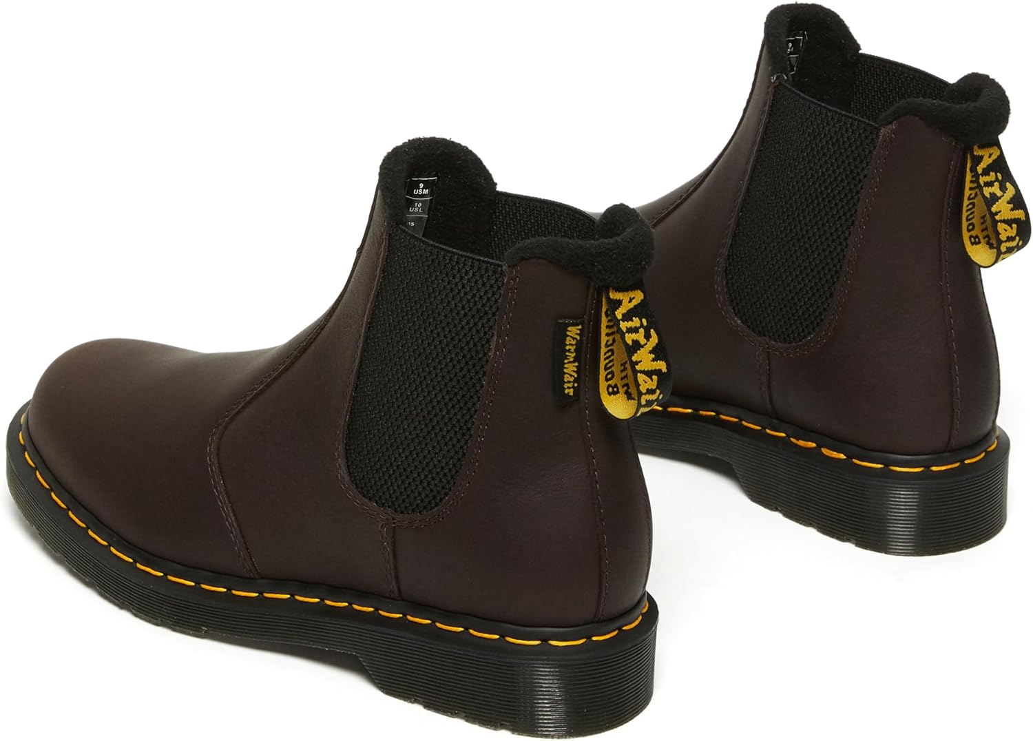 Унисекс-ботинки Dr. Martens Chelsea, темно-коричневый — фото 2