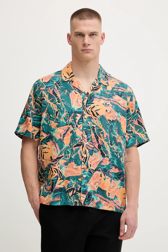 

Рубашка Resort Shirt Adidas Originals, оранжевый