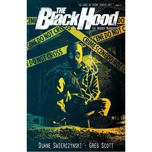 

Книга The Black Hood Vol. 3 (Paperback)