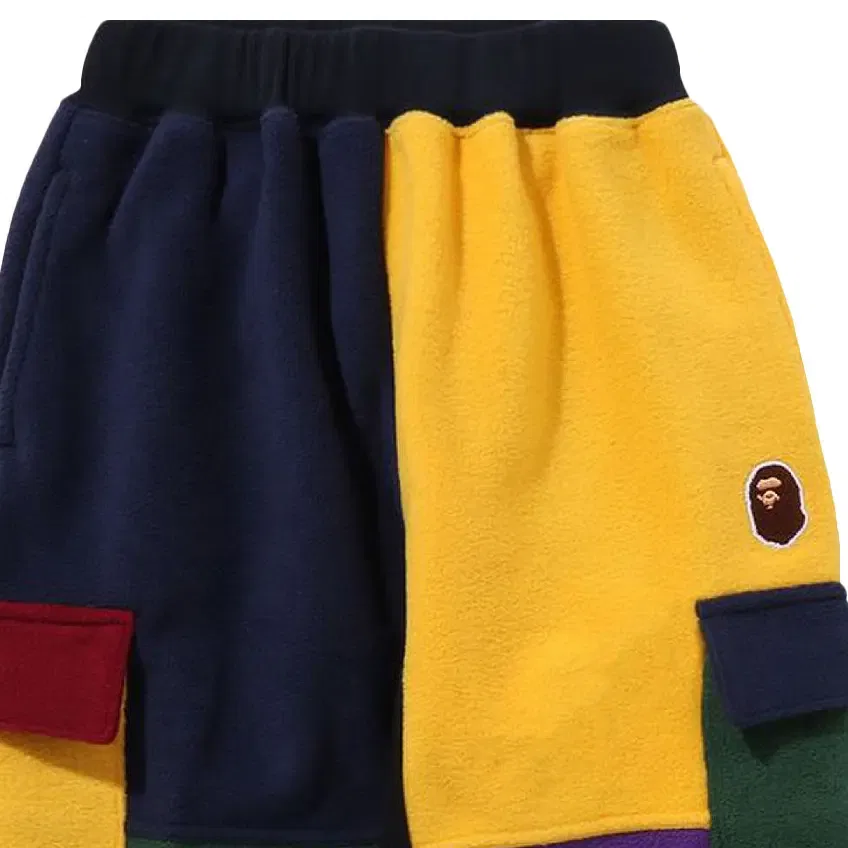 Детские штаны A BATHING APE Multicolor — фото 4