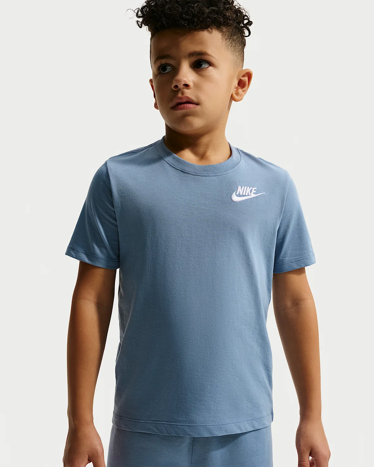 Детский набор из шорт и топа Nike Club, Work Blue — фото 2