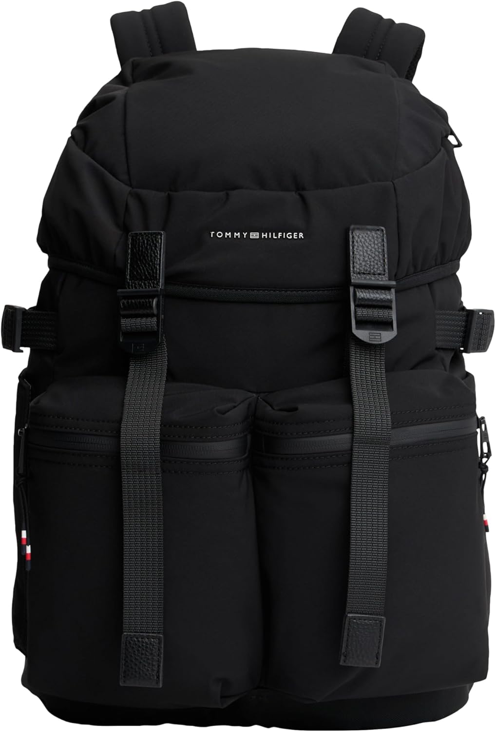 

Мужской дорожный рюкзак Tommy Hilfiger, черный, один размер, Black