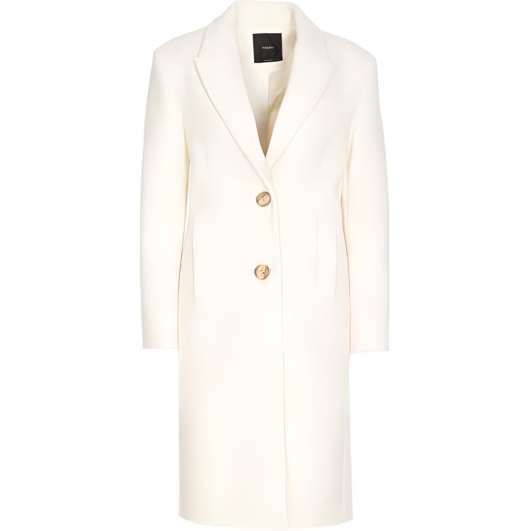 

PINKO Белое женское пальто, White