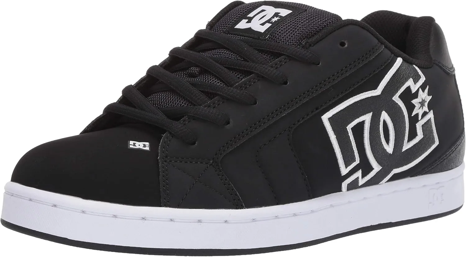 Мужские кроссовки DC Shoes Net Amazon Renewed, белый/черный