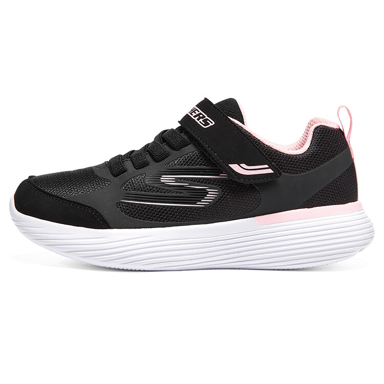 

Кроссовки детские Go Run 400 V2 GS Low-top черные/розовые Skechers