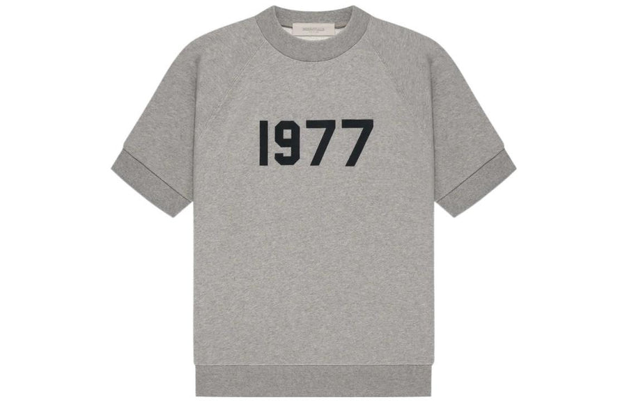Футболка Fear of God Essentials SS22 Sweatshirt Dark Oatmeal 1977 — фото 2