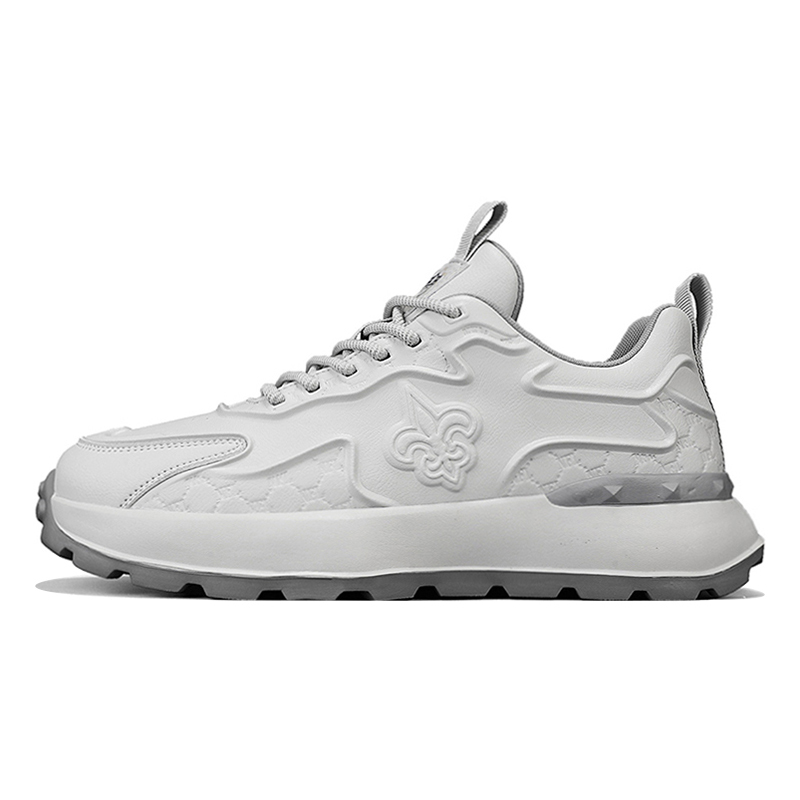 

Кроссовки New Orleans Saints Wrapping, износостойкие и нескользящие, повседневные, серые, мужские NFL, Gray