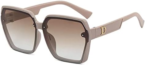 

Солнцезащитные очки в форме буквы, многоугольной и квадратной, для женщин и мужчин, для вождения автомобиля, в пластиковой оправе, солнцезащитные очки MTZJH, Khaki Green