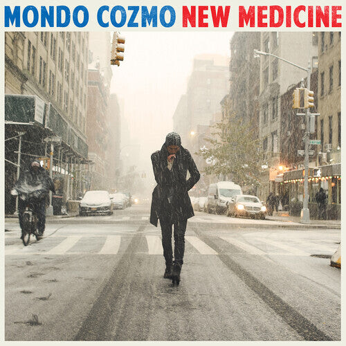 

CD диск Mondo Cozmo: New Medicine