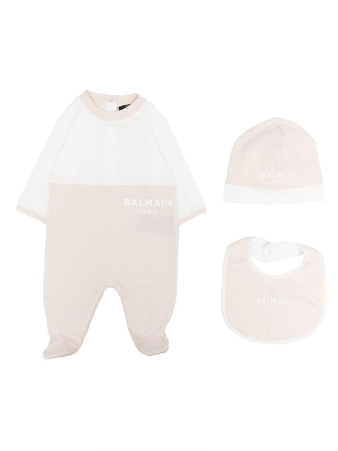 

Balmain Kids комплект для новорожденного, нейтральный цвет