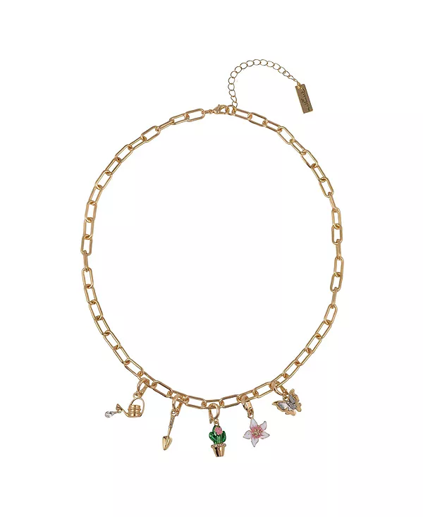 

Ожерелье с подвеской для садоводства Hallmark, gold