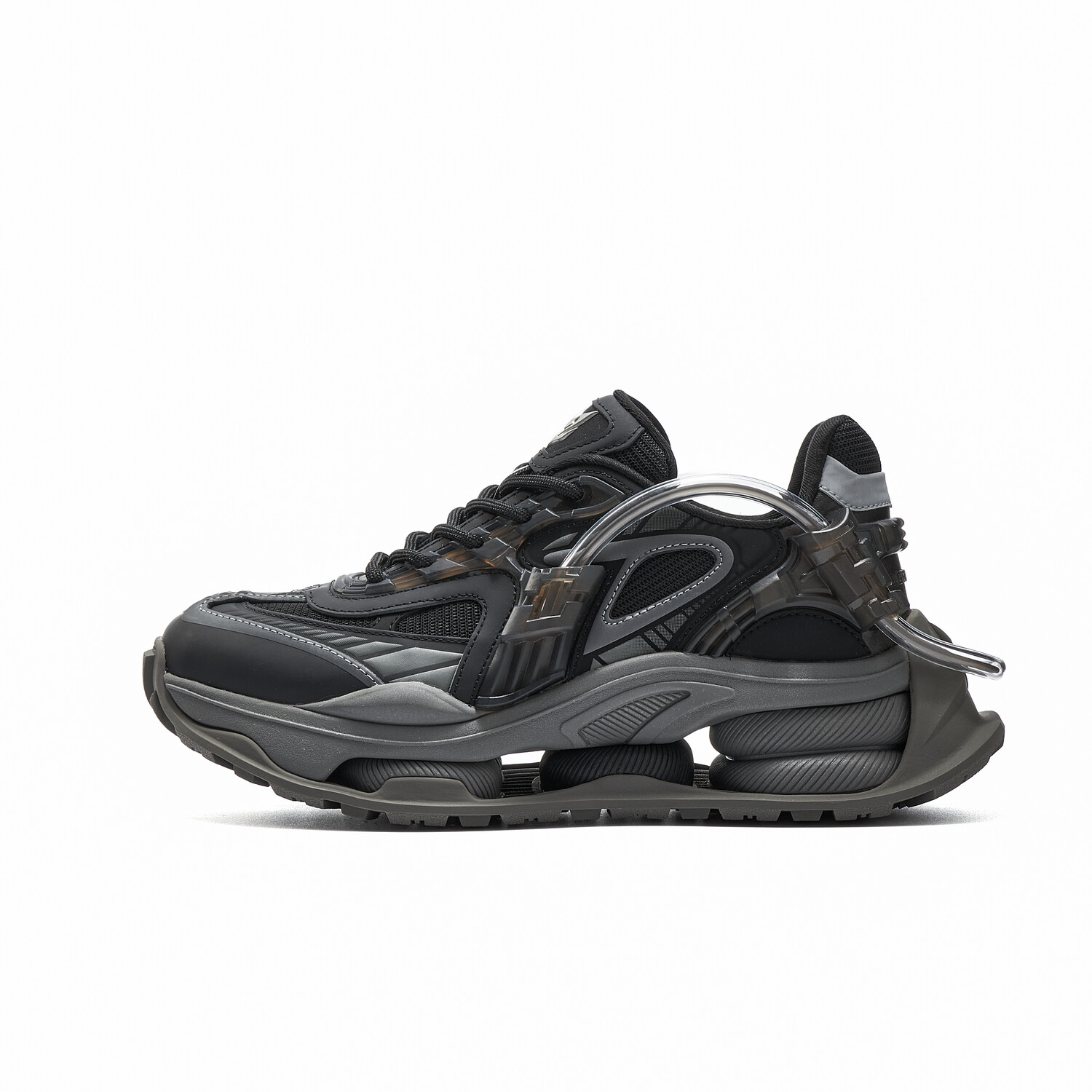 

Кроссовки OGR Chunky Sneakers Unisex Low-top, черный