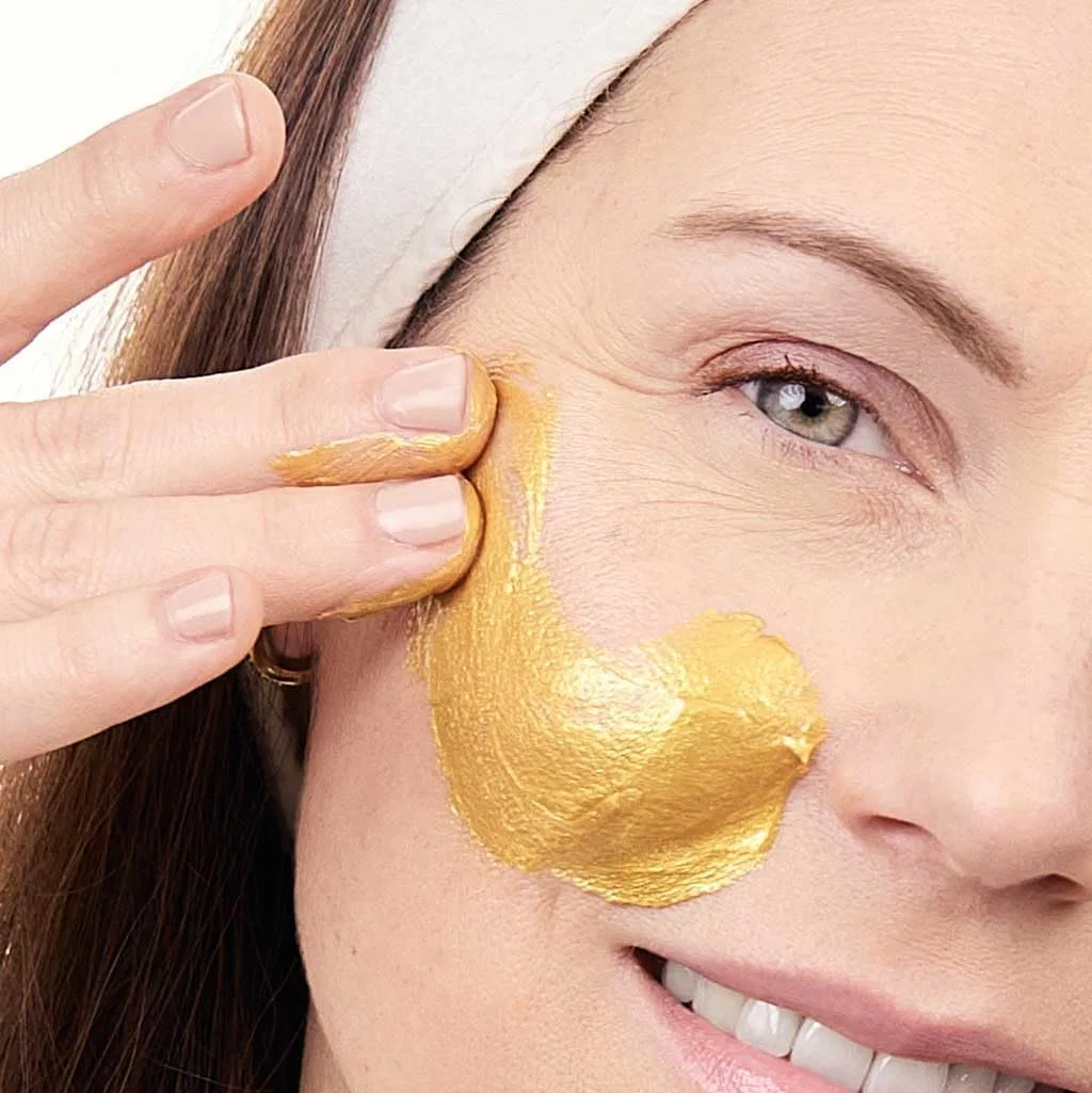 Маска для лица Evolve Organic Beauty — Violetinol Gold Mask, 60 мл