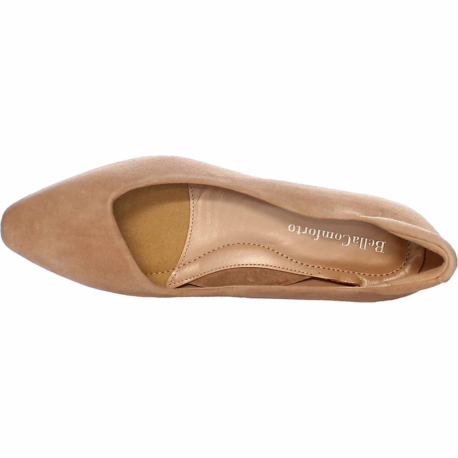 Туфли-лодочки Evelyn Pump из кожи Bella Comforto, Cuoio — фото 4
