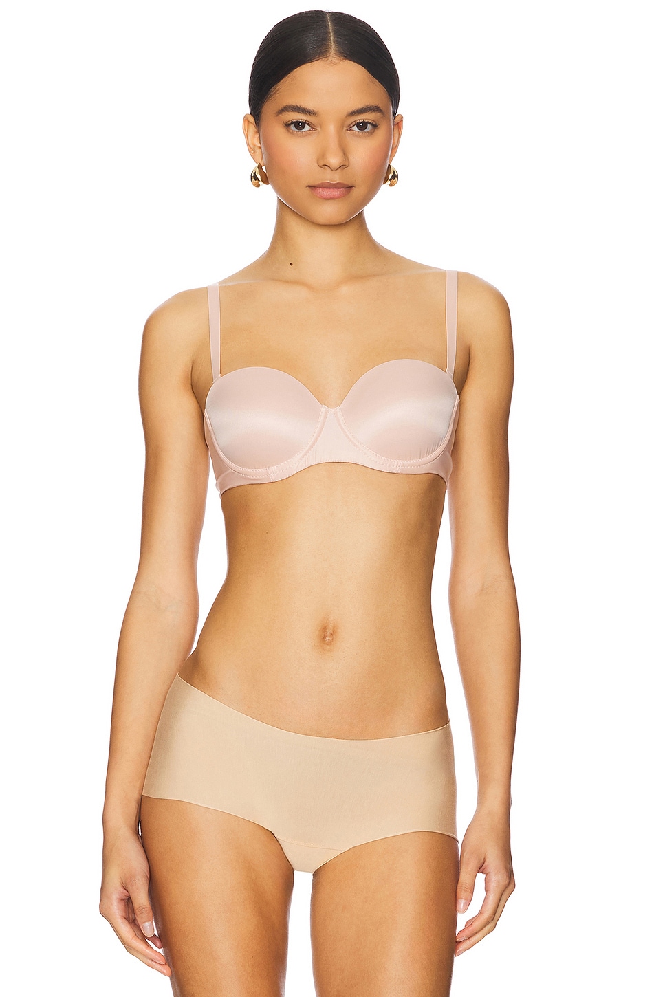 

Бандо бюстгальтер Wolford, rose powder