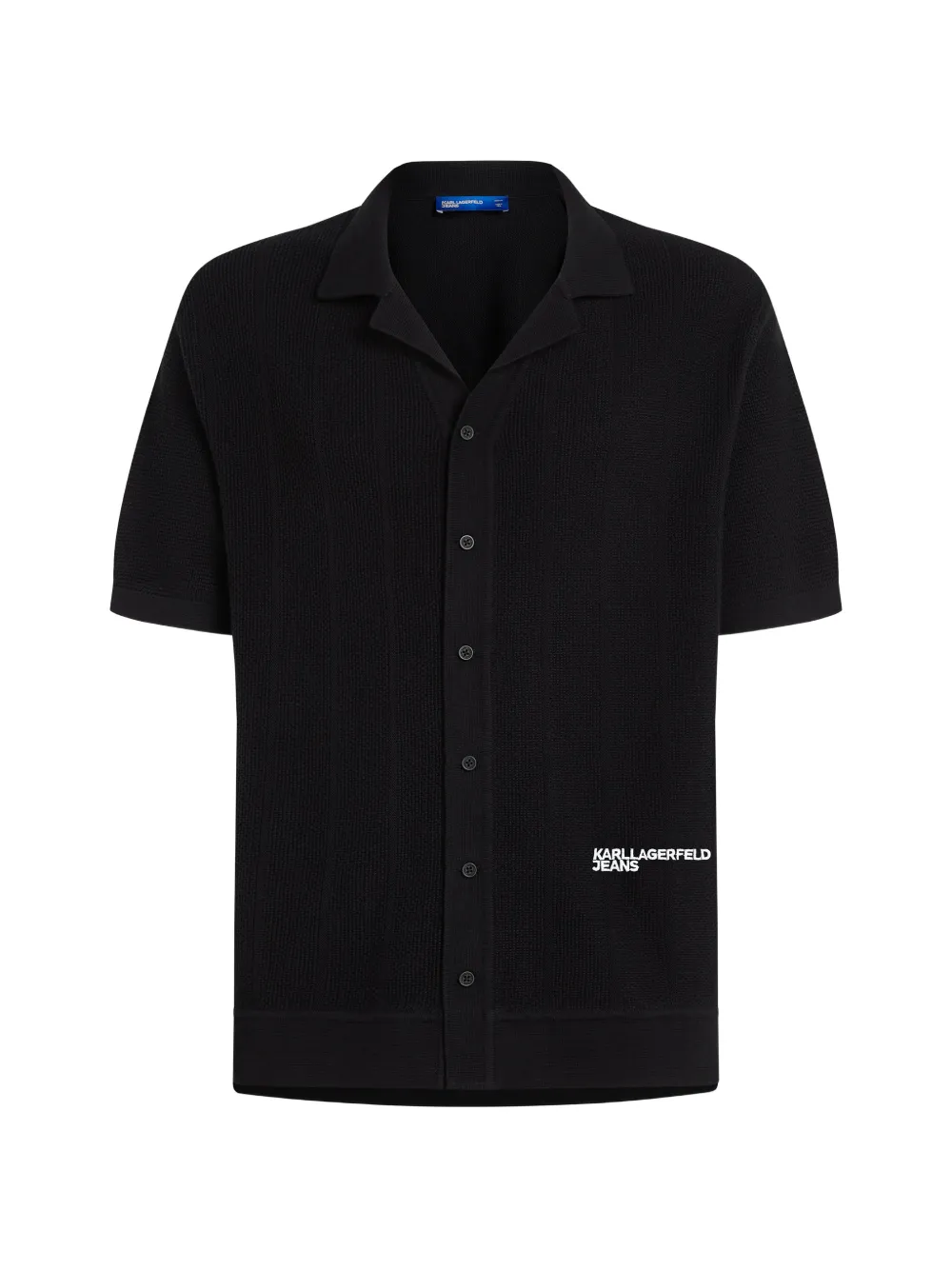 

Рубашка на пуговицах Karl Lagerfeld Jeans, черный