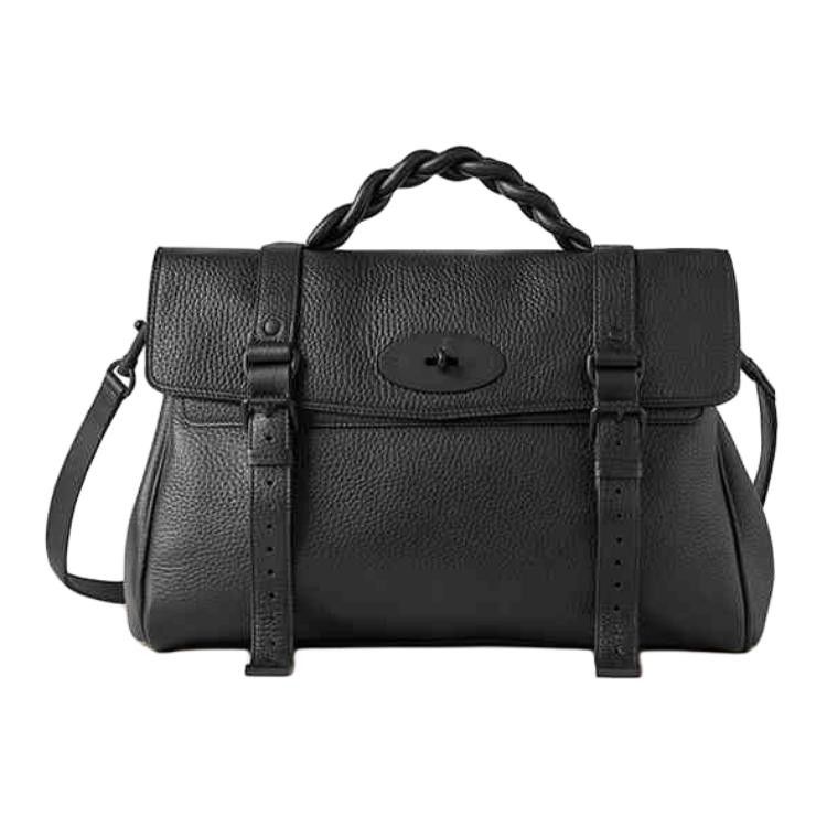 

Mulberry Сумка через плечо Alexa из натуральной кожи, кросс-боди, женская сумка-шоппер Extra Large черный