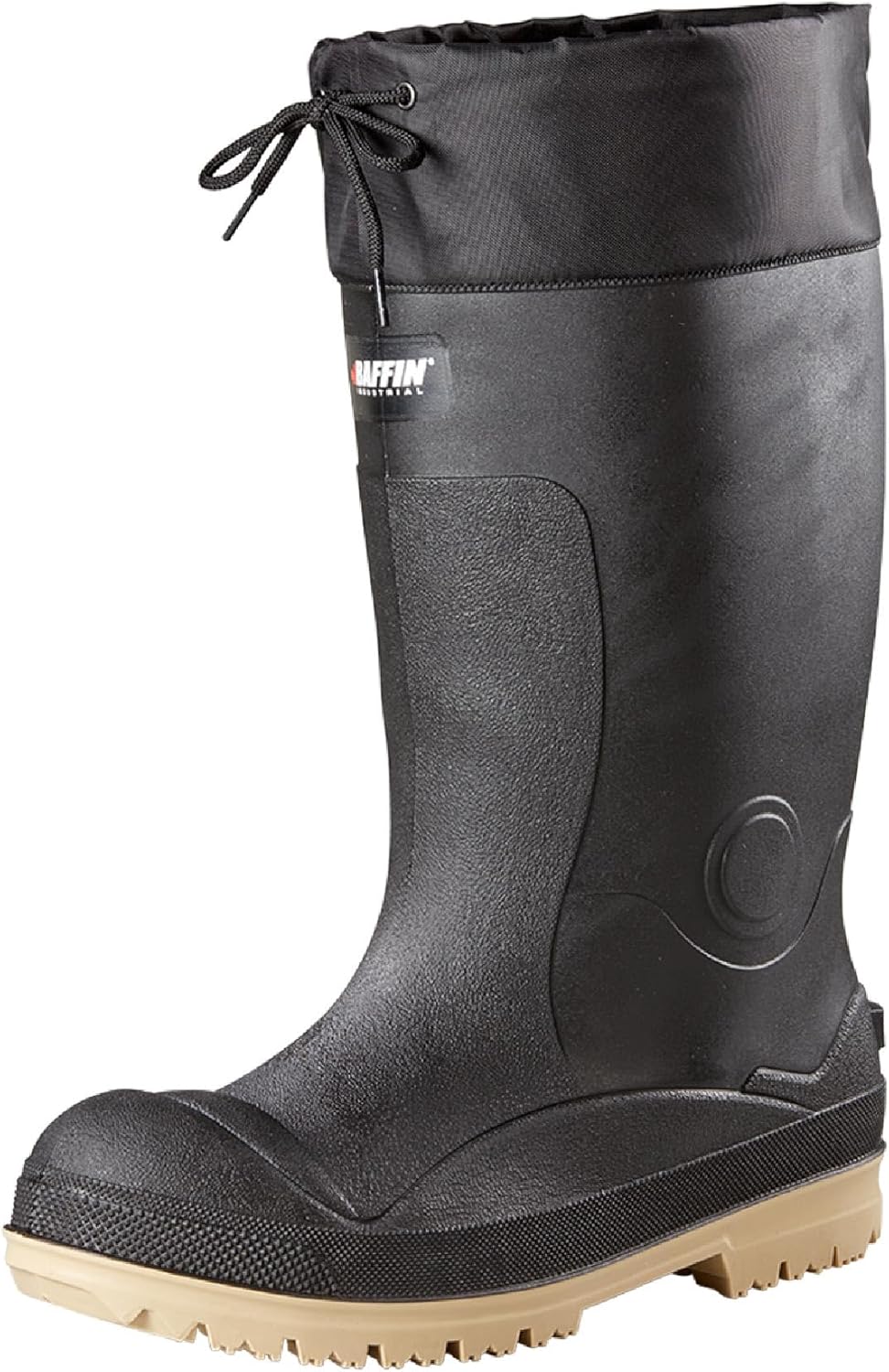 

Унисекс ботинки Baffin TITAN Industrial водонепроницаемые с защитным стальным носком и пластиной, без шнуровки, с системой съемного внутреннего ботинка, черный