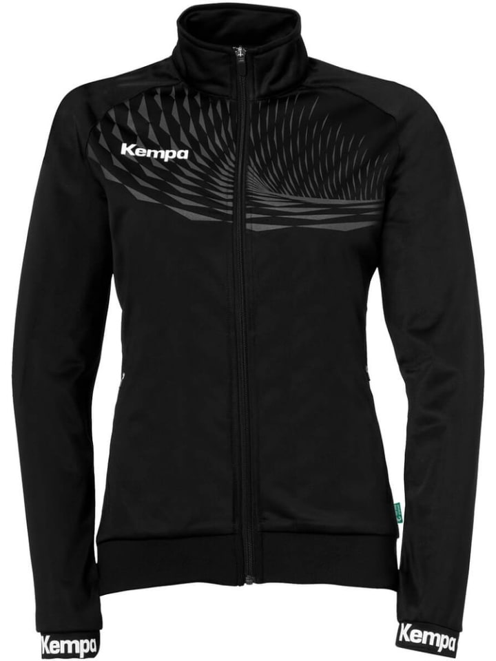 

Спортивная куртка Wave 26 Poly Jacket Women Kempa, черный
