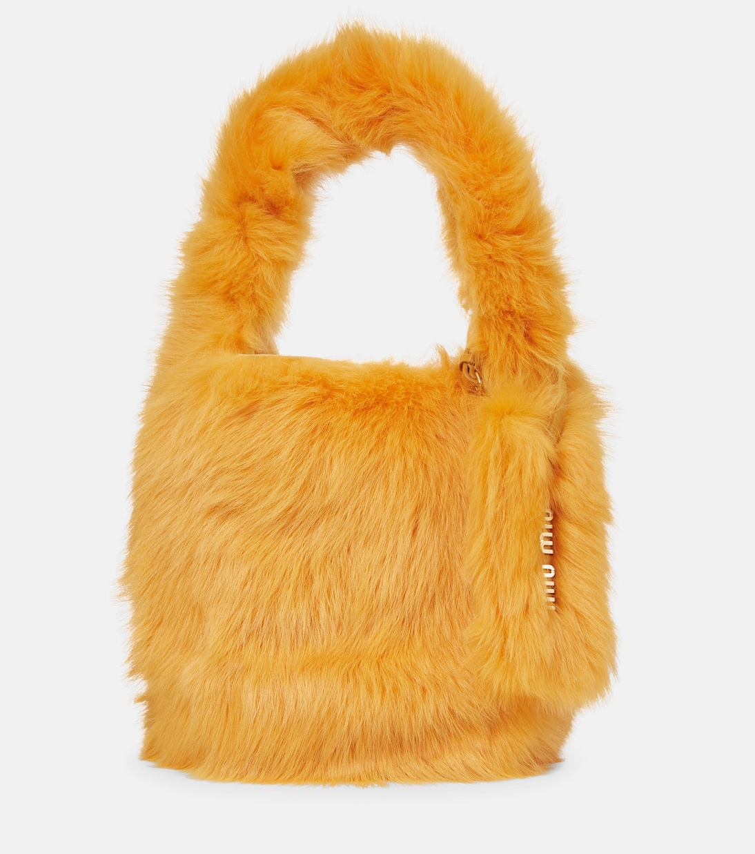 

Сумка через плечо из овчины Miu Miu, Topazio