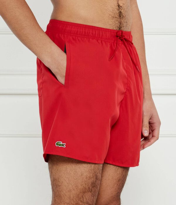 

Шорты для плавания Regular fit Lacoste, красный