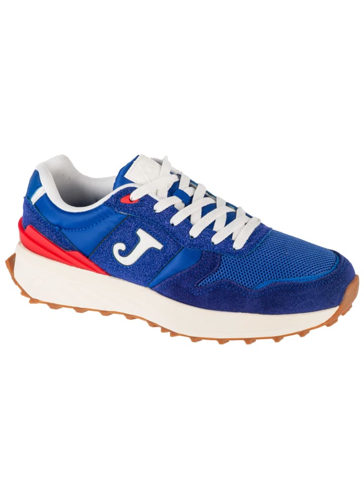 

Кроссовки на шнуровке Joma, синий