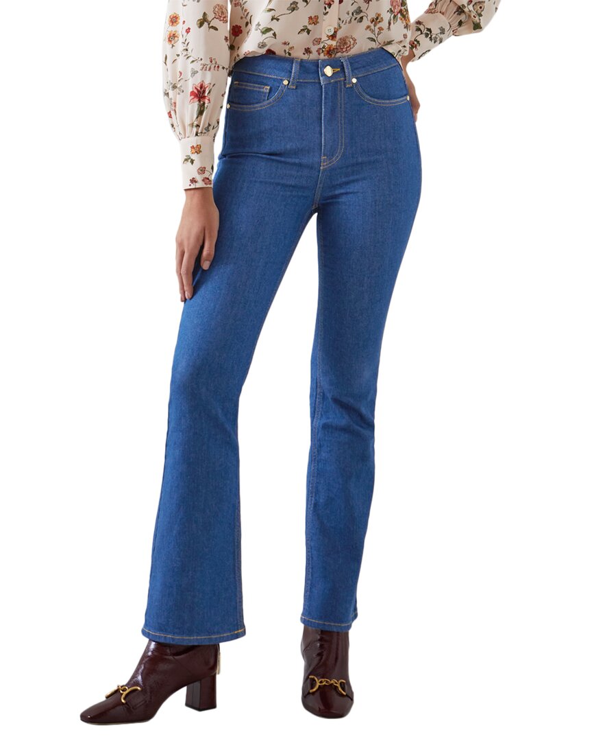 

Брюки Shannon от LK Bennett, синий