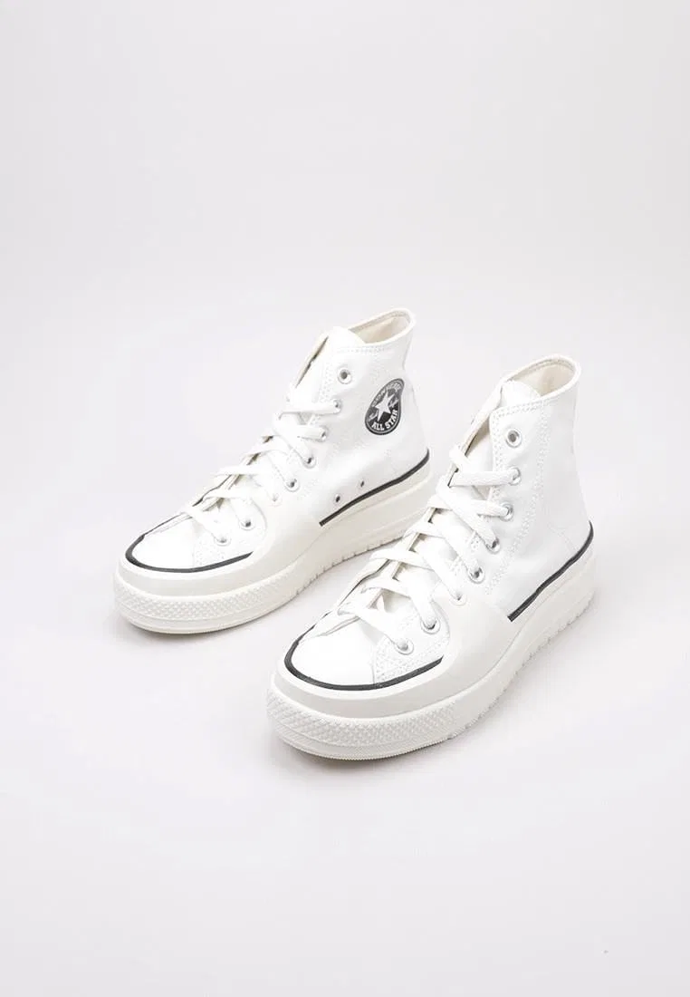 Кроссовки Converse Chuck Taylor All Star Construct Trainers Nera da Uomo A05094C, White — фото 3