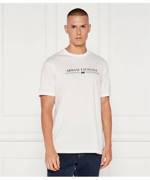 

Футболка Regular fit Armani Exchange, белый