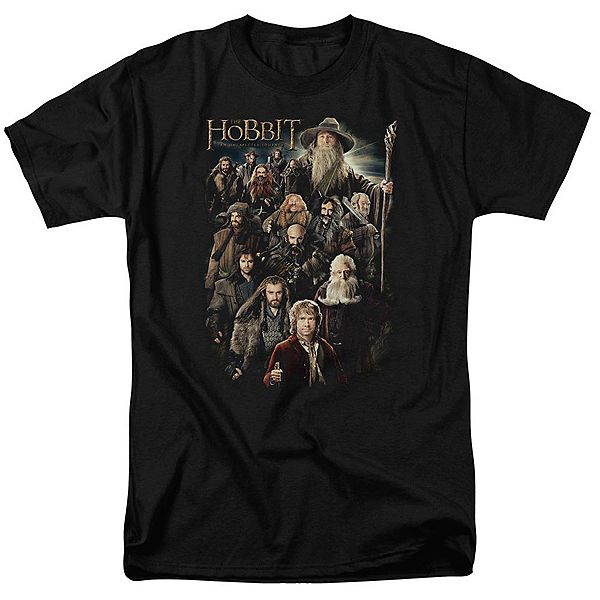 

Футболка The Hobbit Somber Company Licensed Character