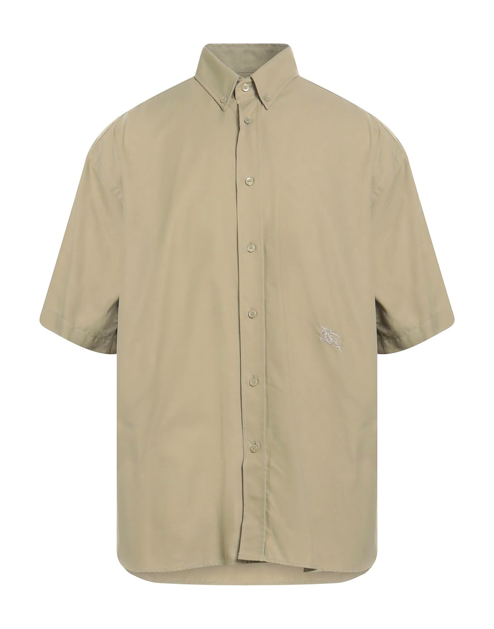 

Рубашка Burberry, серо-зеленый