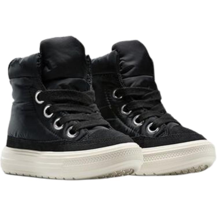 Converse Водонепроницаемые и утепленные детские ботинки chuck taylor all star black — фото 4