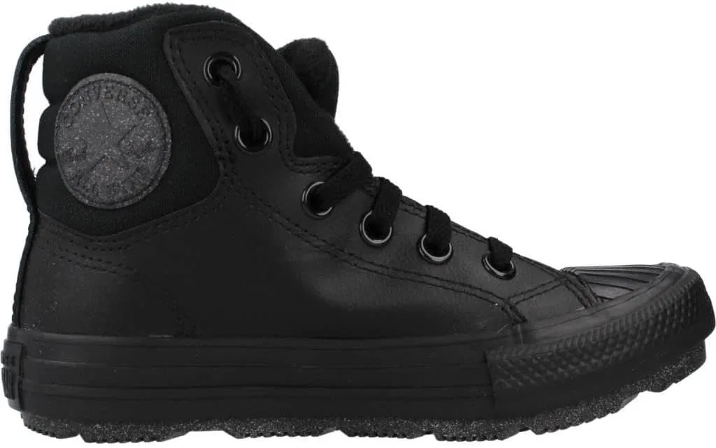 Кроссовки Converse Chuck Taylor All Star Berkshire Boot Black — фото 4