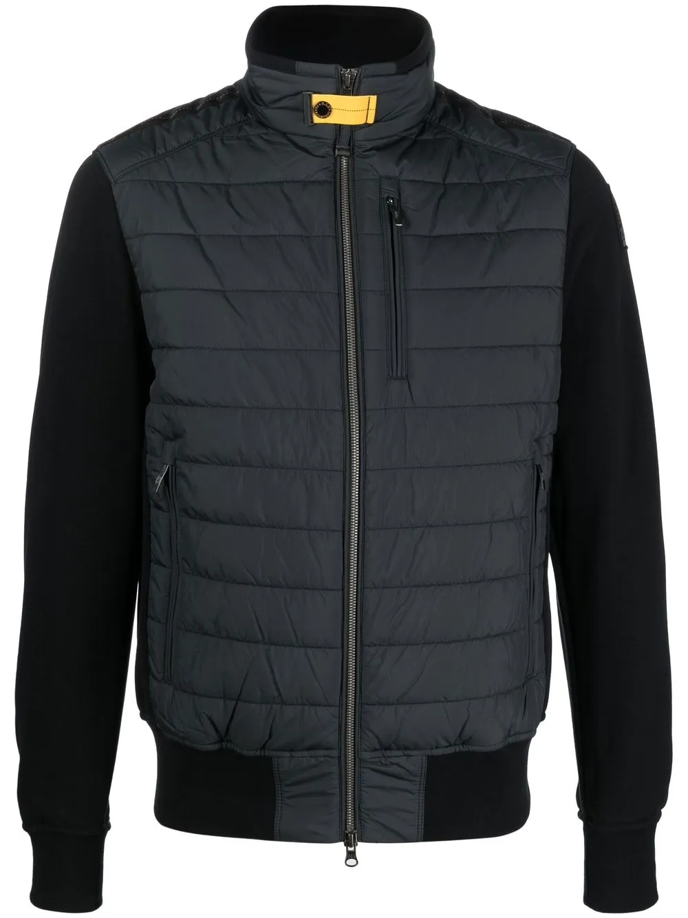 

Флисовый пуховик Elliot Parajumpers, черный