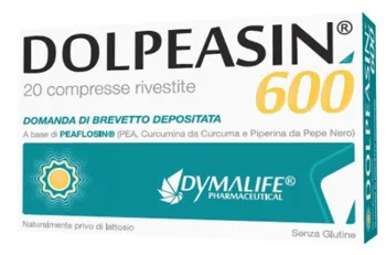 

Долпеазин 600 20 таблеток, покрытых оболочкой Dymalife Pharmaceutical