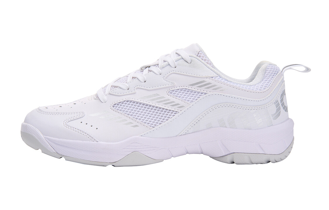 

Кроссовки KUMPOO Badminton Shoes Unisex Low-top Gray, белый