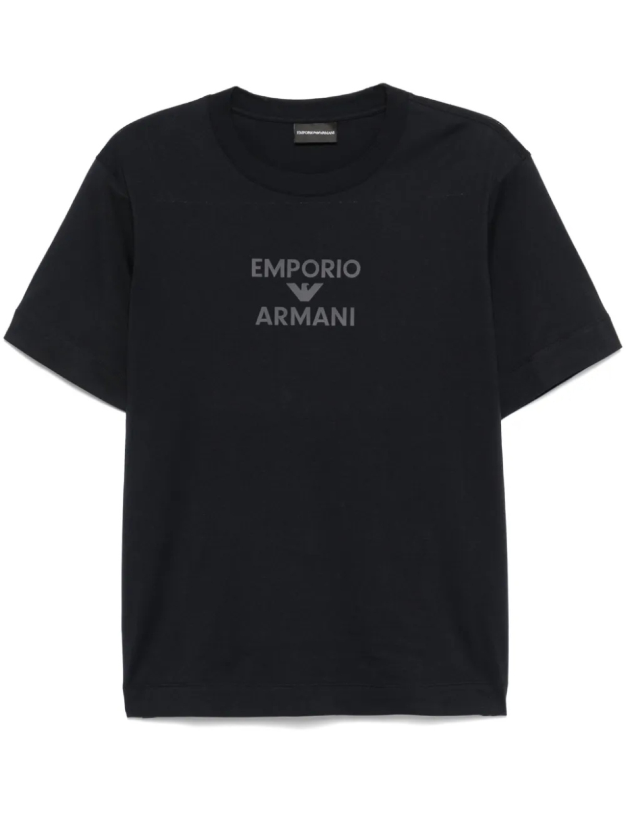 

Футболка с логотипом Emporio Armani, синий