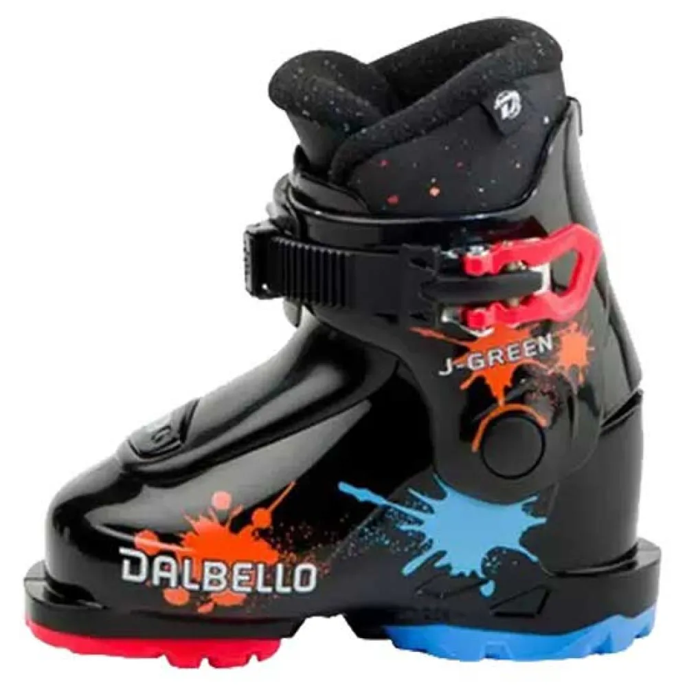 

Горнолыжные ботинки Dalbello J green 1.0 gw junior, черный