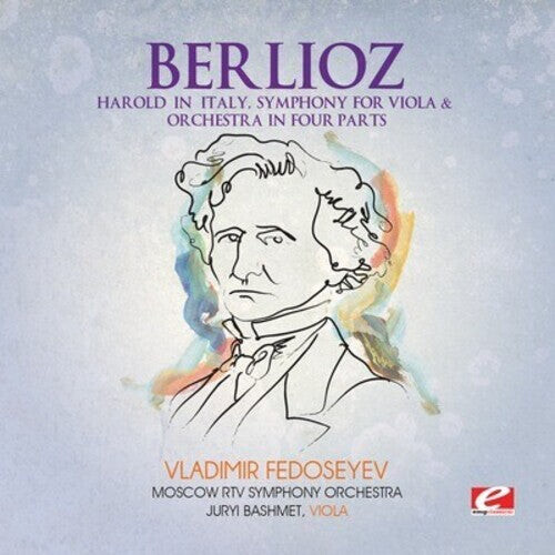 

CD диск Berlioz: Harold in Italy