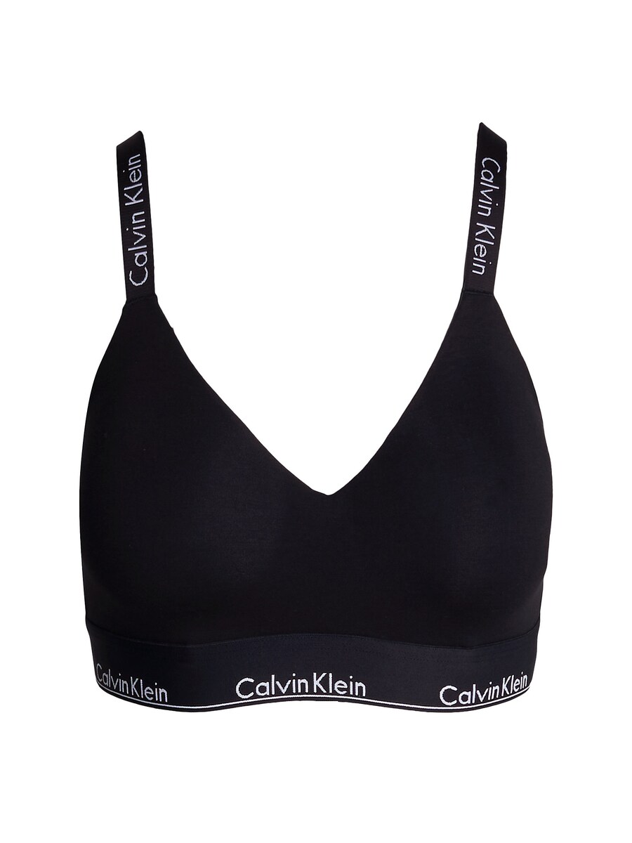 

Бюстгальтер Calvin Klein Underwear Bralette Bra, черный