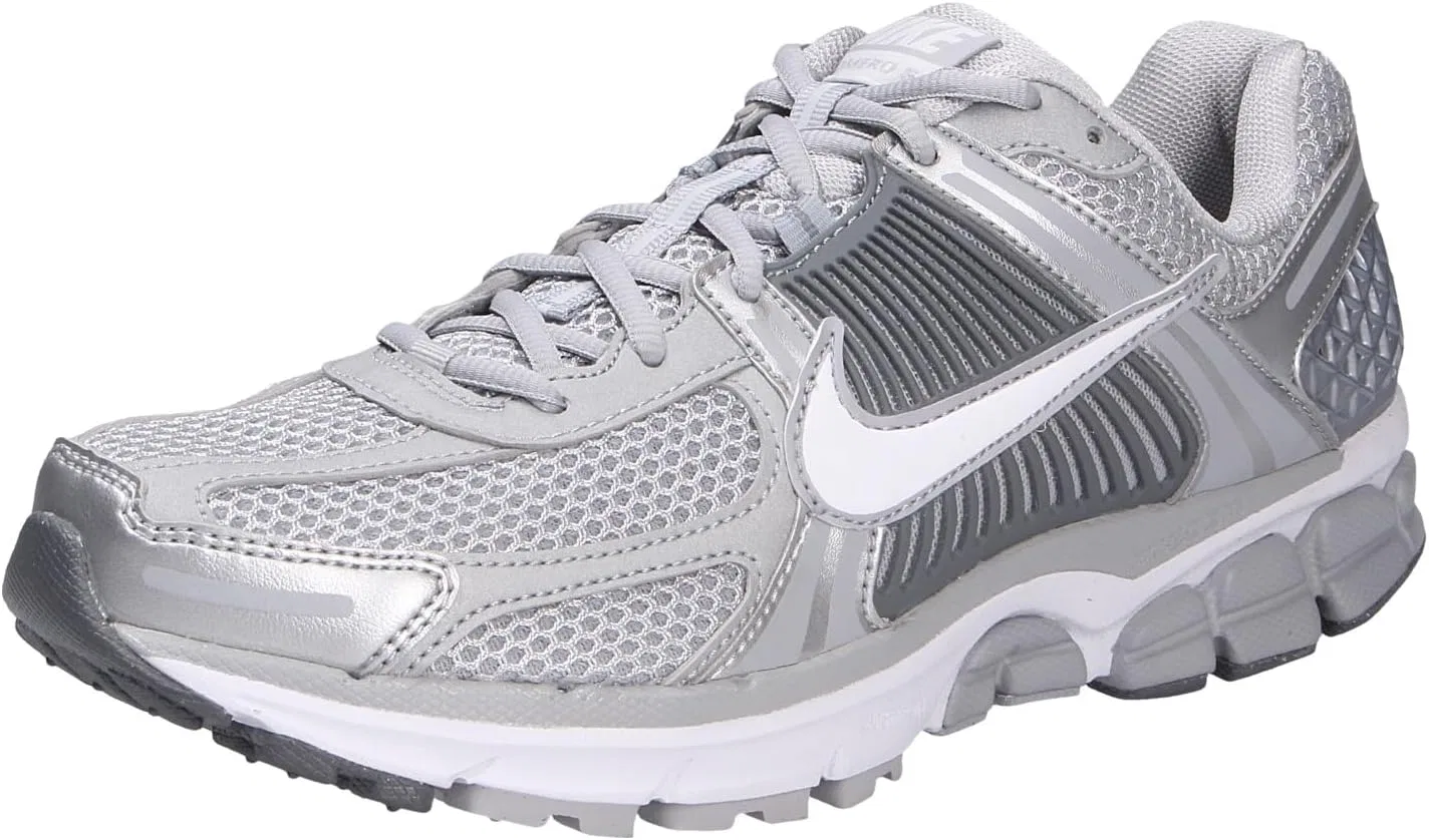Женские кроссовки Nike Zoom Vomero 5, Wolf Grey White Metallic Silver