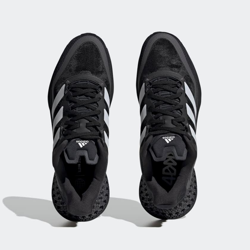 Кроссовки adidas Men's 4DFWD 2, белый/черный — фото 3