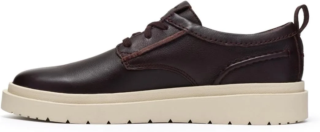 Мужские кроссовки Clarks Polden на шнуровке, коричневый — фото 2