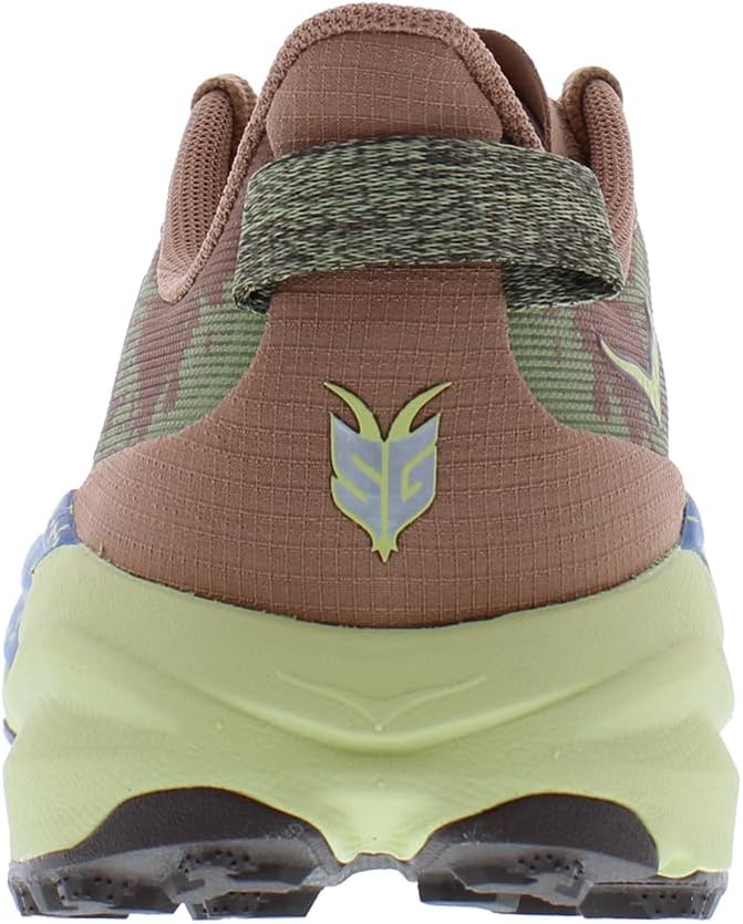 Мужские кроссовки HOKA ONE ONE Speedgoat 6, Maple/Cardamom-multi-colored — фото 3